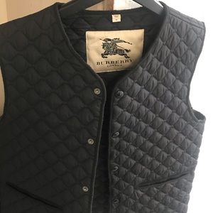 Burberry vest
